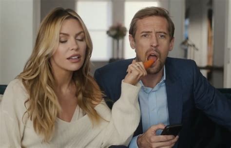 peter crouch abbey clancy advert